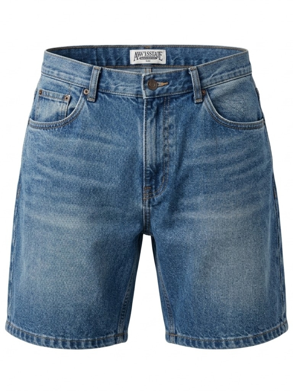 Route 66 Men's Classic Denim Jean‎ Shorts Size 40W